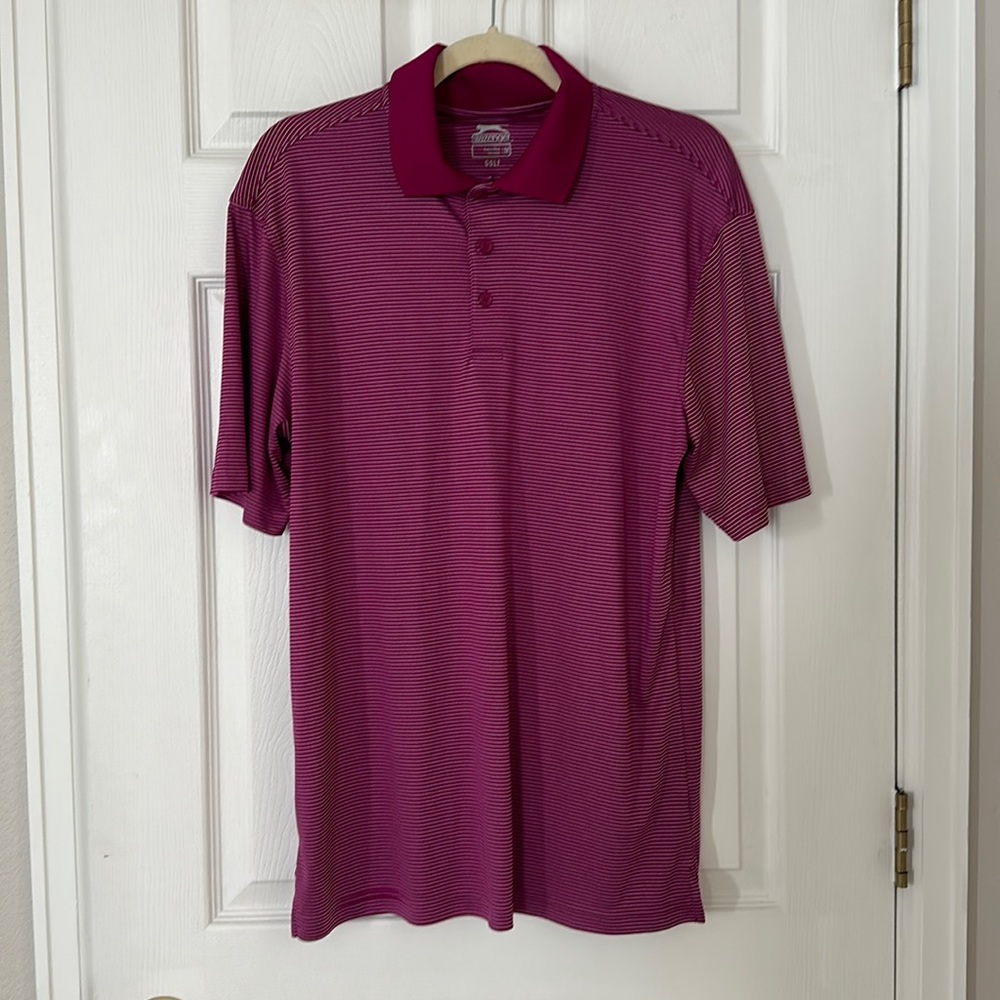 Slazenger Fuchsia Golf Polo Size M
